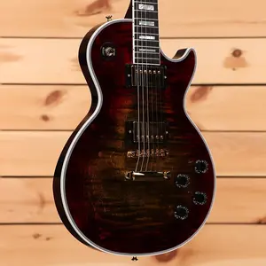 Gibson Les Paul Axcess Custom с фигурной верхней декой - Bengal Burst - CS501831 - PLEK'd