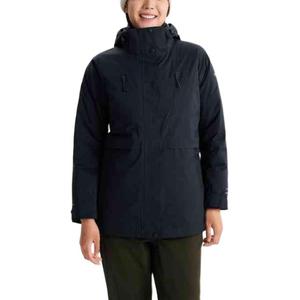 Термокуртка дождеветронепроницаемая женская Columbia, черный