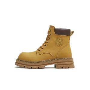 X Collection, классические желтые сапоги, короткие, до середины голени, Martin Boot 5 см, женские Teenmix, Yellow