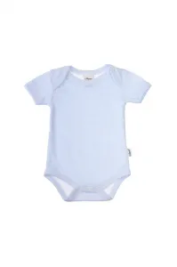 Боди Liliput с короткими рукавами и практичными кнопками, голубой