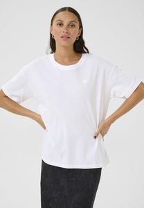 Базовая футболка KAPIRRIE Kaffe, белый