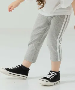 Леггинсы длиной 3/4 с боковой линией Chil2, цвет Gray