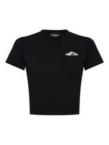 Футболка с иконой DSQUARED2, черный