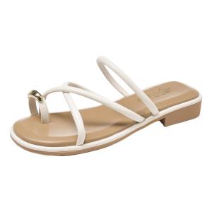 Женские противоскользящие устойчивые к истиранию шлепанцы DUSTO, коричневый