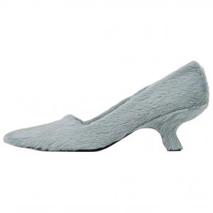 Bottega Veneta Boogie Irregular Heel High Heels 5.5cm Women's Blue