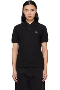 Классический крой оригинальная поло L.12.12 Lacoste, черный