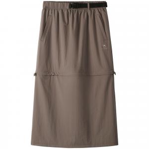 Короткая юбка-карго женская CAMEL, ranger коричневый