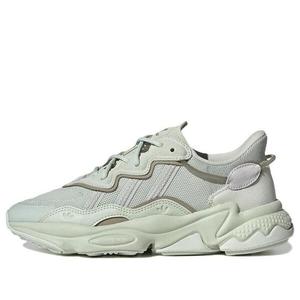 Кроссовки оригиналы ozweego Adidas, зеленый