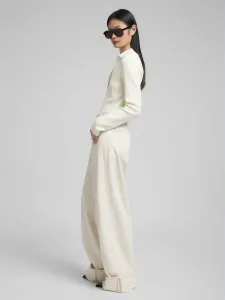 Широкие джинсы-пуловер NALAJA из хлопка и конопли