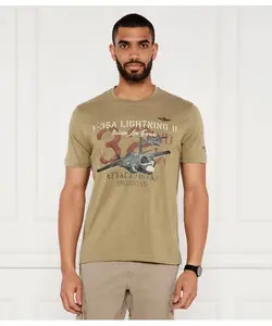 Футболка Regular fit Aeronautica Militare, зеленый