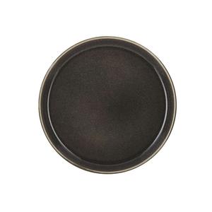 Гастросерый/серая тарелка для завтрака 21 см Bitz, серый