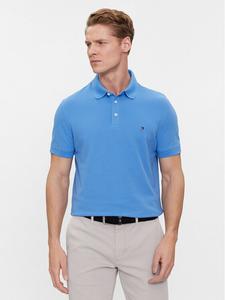 Рубашка-поло узкого кроя Tommy Hilfiger, синий