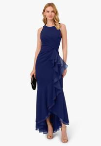 Платье Adrianna Papell Occasion wear, Navy Sateen/Dark Blue