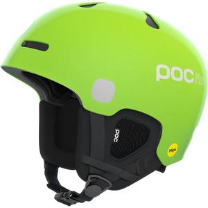 Шлем POC Pocito Auric Cut Mips POC, Fluorescent Yellow/Green