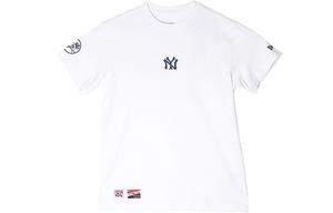 Футболка прямая унисекс белая New Era