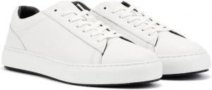 Мужские белые кроссовки Ben Sherman Ace Cupsole из кожи