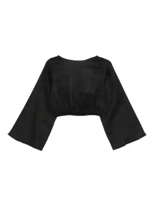 Укороченный топ Marina Cala de la Cruz, черный