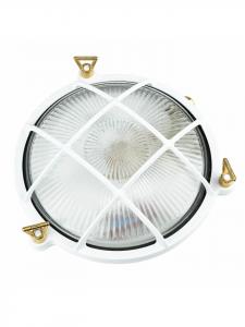 Licht-Erlebnisse Уличный настенный светильник Ø 21 x (В)21 см, белый