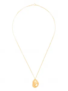 Колье The Clouds In Your Mind из позолоченного серебра Alighieri, золотой