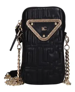 Сумка через плечо La Carrie, черный