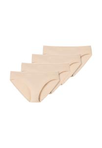Трусики Tai, набор из 4 шт. из органического хлопка 95/5 SCHIESSER, песочный