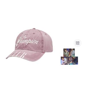 Champion Хлопковая бейсболка унисекс, Subtle Rose Red (Comes with Free Classic Holographic Card)