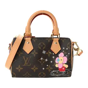 LOUIS VUITTON Луи Виттон Нано Спиди розовый