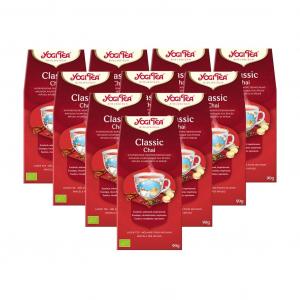 10 классических чаев xYOGI TEA | 10 х 90 г без упаковки