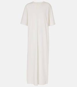 Платье макси Gitu The Row, белый