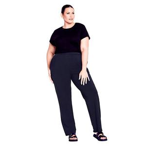 Женские брюки для активного отдыха plus size tall Avenue, Navy