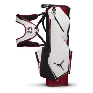 Сумка Air Jordan Fadeaway 6-Way Golf Bag 'White Red Black', красный