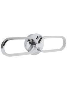 Beliani Потолочные светильники KRANG серебристого цвета - (Ш) 50 x (В) 14 x (Д) 2 см