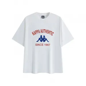 Kappa Футболка Unisex Korean White серии 1916