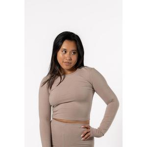 Спортивная футболка Aesthetic Wolf, бежевый