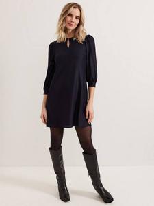 Мини-платье от дэнни Phase Eight, темно-синий