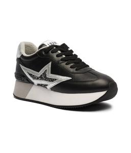 Кроссовки Liu Jo Dreamy с элементами кожи, черный