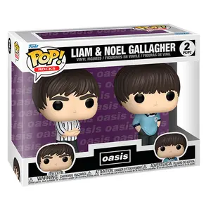 Фигурка Funko Oasis Лиам и Ноэль Галлахер, мультиколор