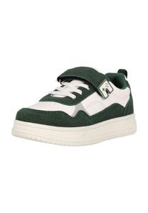 Кроссовки Lodus с практичной застежкой-липучкой Zigzag, зеленый