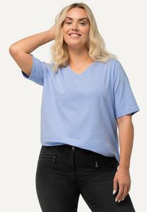 Базовая футболка HALBARM Ulla Popken, синий