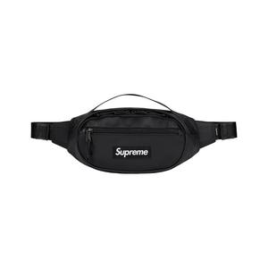 Рюкзак Supreme Leather Waist Bag, черный