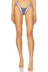 X revolve goi бикини-плавки Fae, denim & white