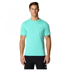 Футболка с коротким рукавом спортивная Castore CMD30919, зеленый