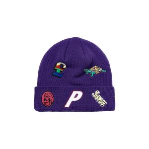 Шапка-бини Palace x New Era, цвет Фиолетовый