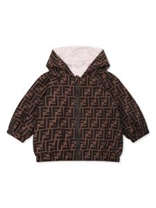 Двусторонняя куртка Fendi Kids, розовый