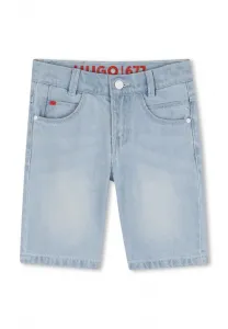 Джинсовые шорты Hugo Kids, Bleach Grows