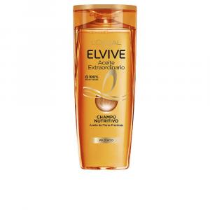 Шампунь elvive extraordinary oil shampoo für trockenes haar Loreal Paris, объем 370 мл