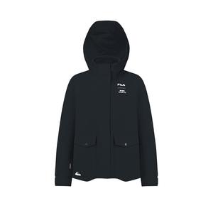 FILA Куртка женская Pitch Black, Pitch Black