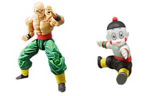 Фигурка tianjin rice 1/12 soul limited shf dragon ball, dragon ball z, dumpling BANDAI