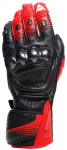 Мотоциклетные перчатки Dainese fiero metal, Black/Red