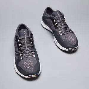 Женские фитнес-кроссовки Domyos 900 серо-розовые